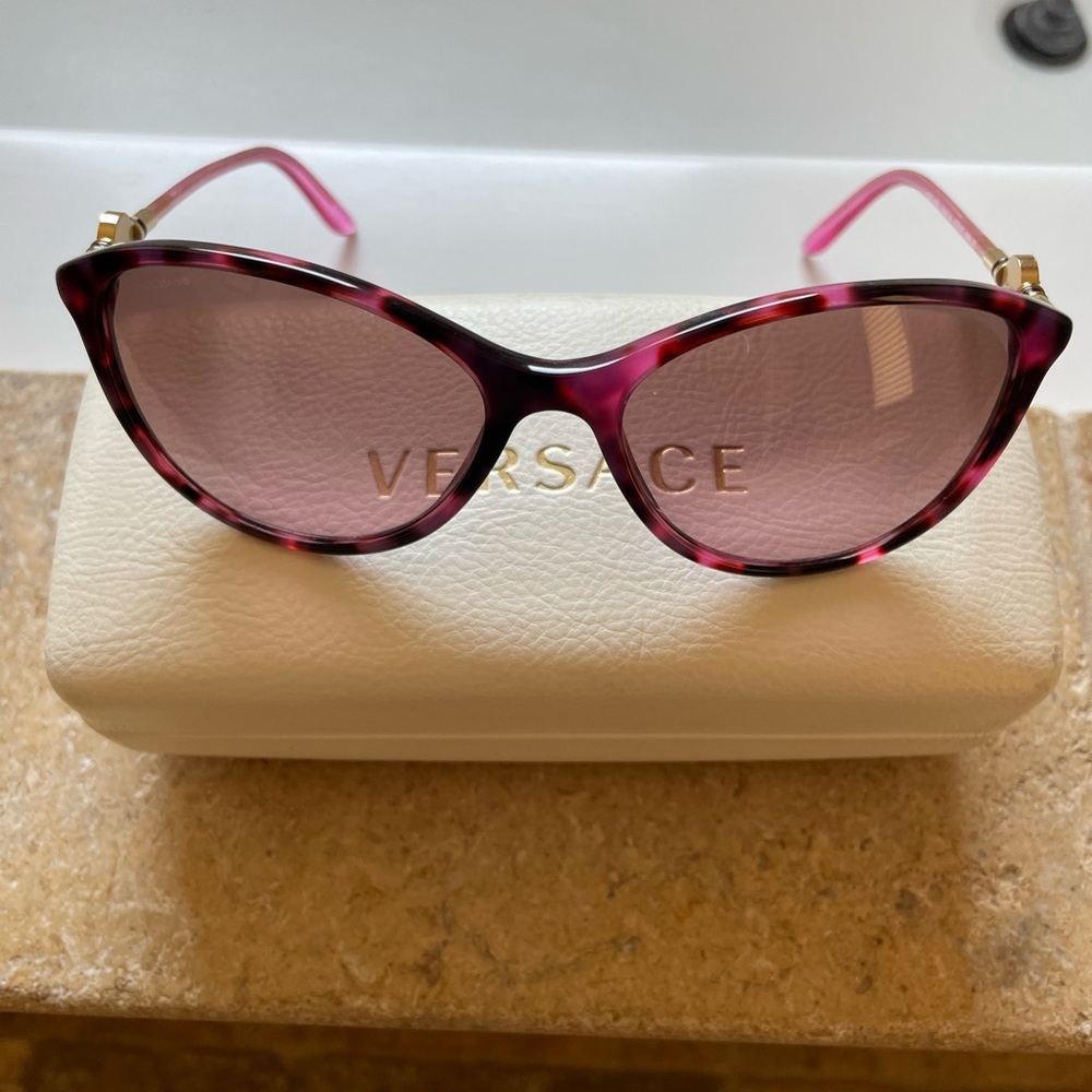 Versace womens sunglasses.